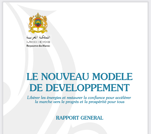 Nouveau modèle de développement Maroc 2035