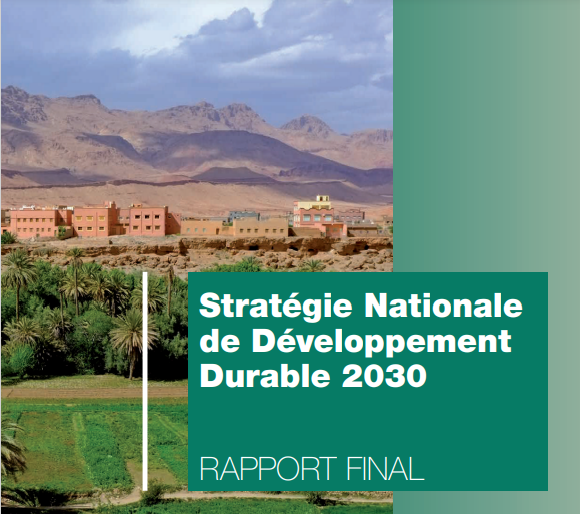<span>Stratégie nationale du développement durable 2030</span>
