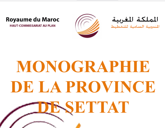 <span>Monographie de la province de Settat</span>
