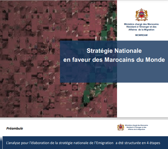 Stratégie-Nationale en faveur des Marocains du Monde