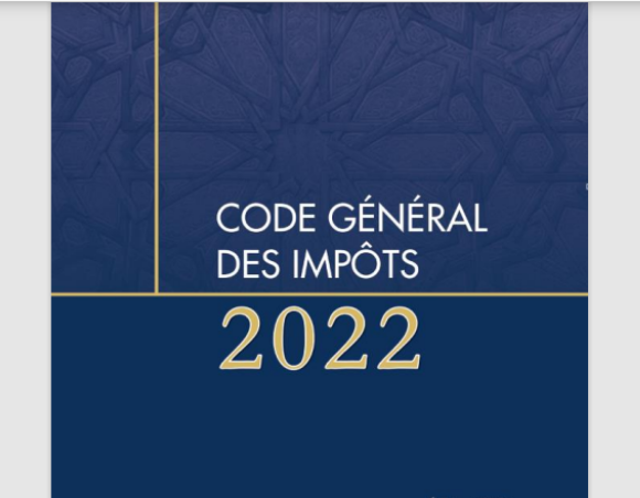 Code général des impôts 2022