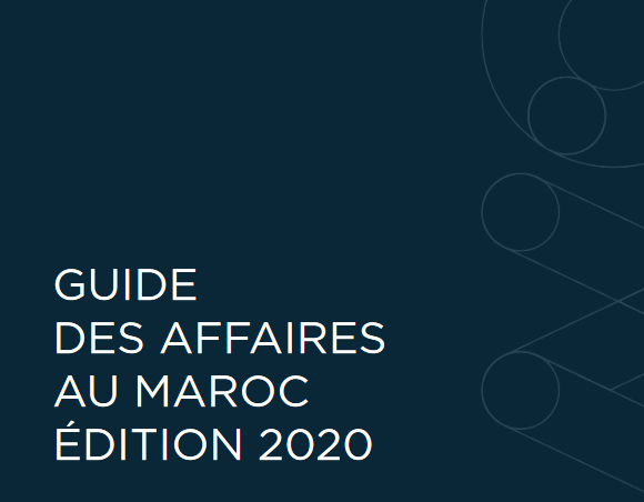 <span>Guide des affaires au Maroc 2020</span>
