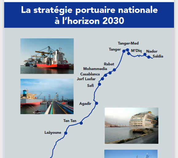 Stratégie Portuaire Maroc 2030