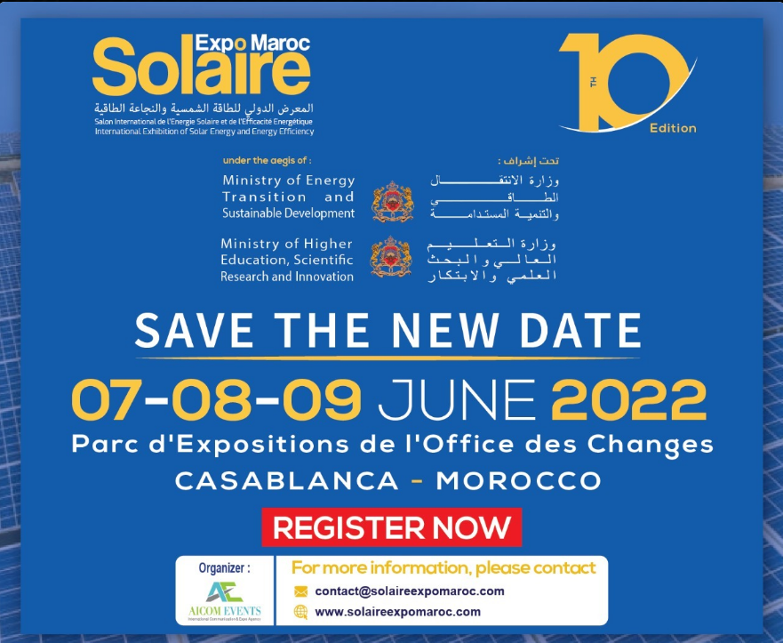 <span>Solaire Expo Maroc</span>
