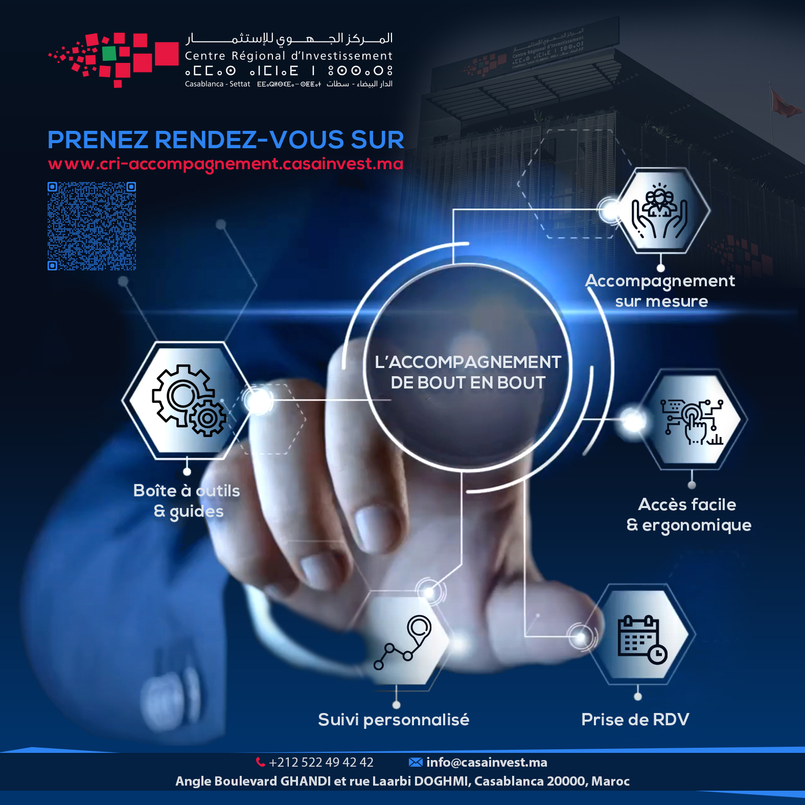 <span>Launch of the “CRI Accompagnement” Platform</span>