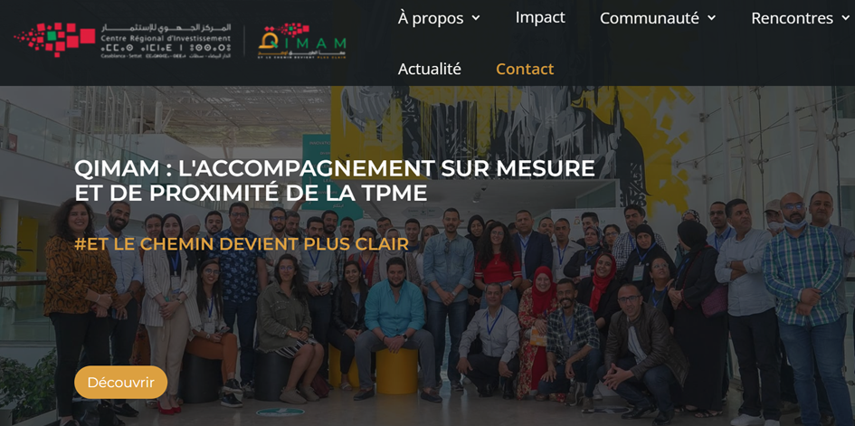 <span>Lancement du site web QIMAM</span>