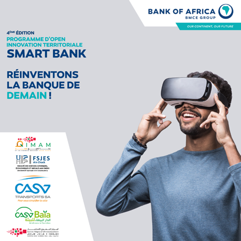 <span>Lancement de la 4ème édition du programme d’Open Innovation Territoriale SMART Bank </span>