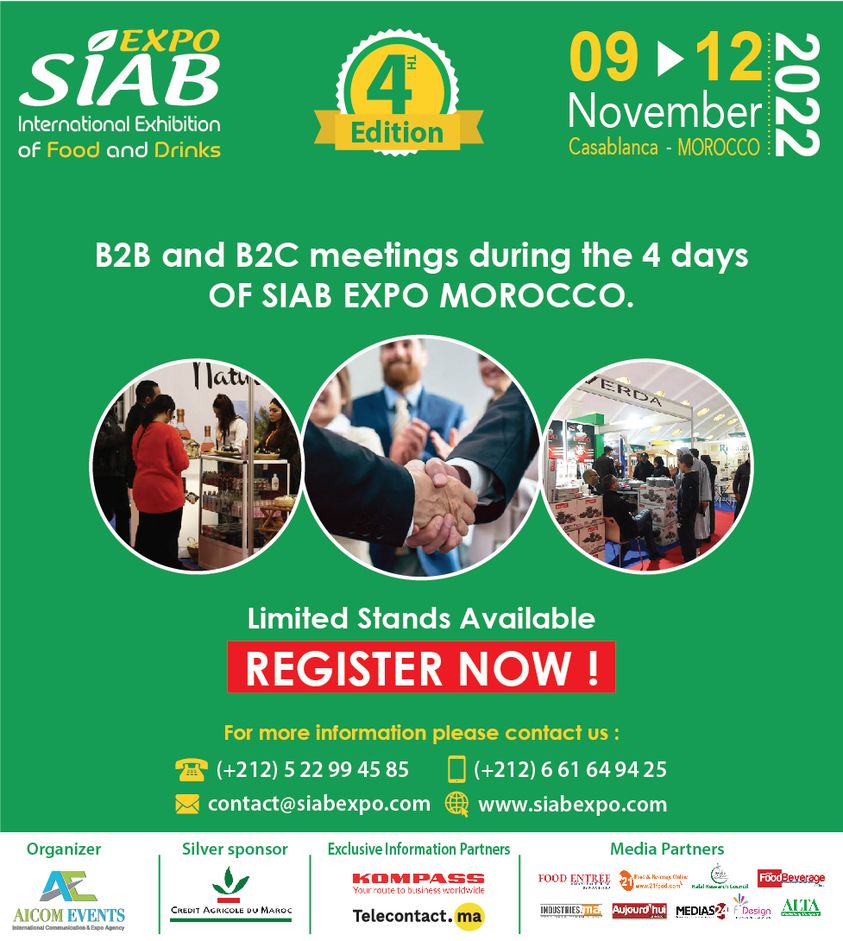 <span>SIAB EXPO 2022</span>