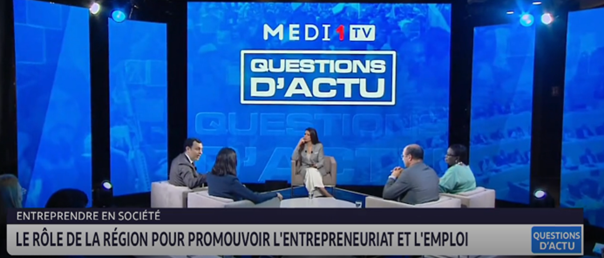 <span>Conférence régionale nord-africaine sur le futur de l’emploi et le rôle de l’entrepreneuriat et des TPME dans un monde post-Covid</span>