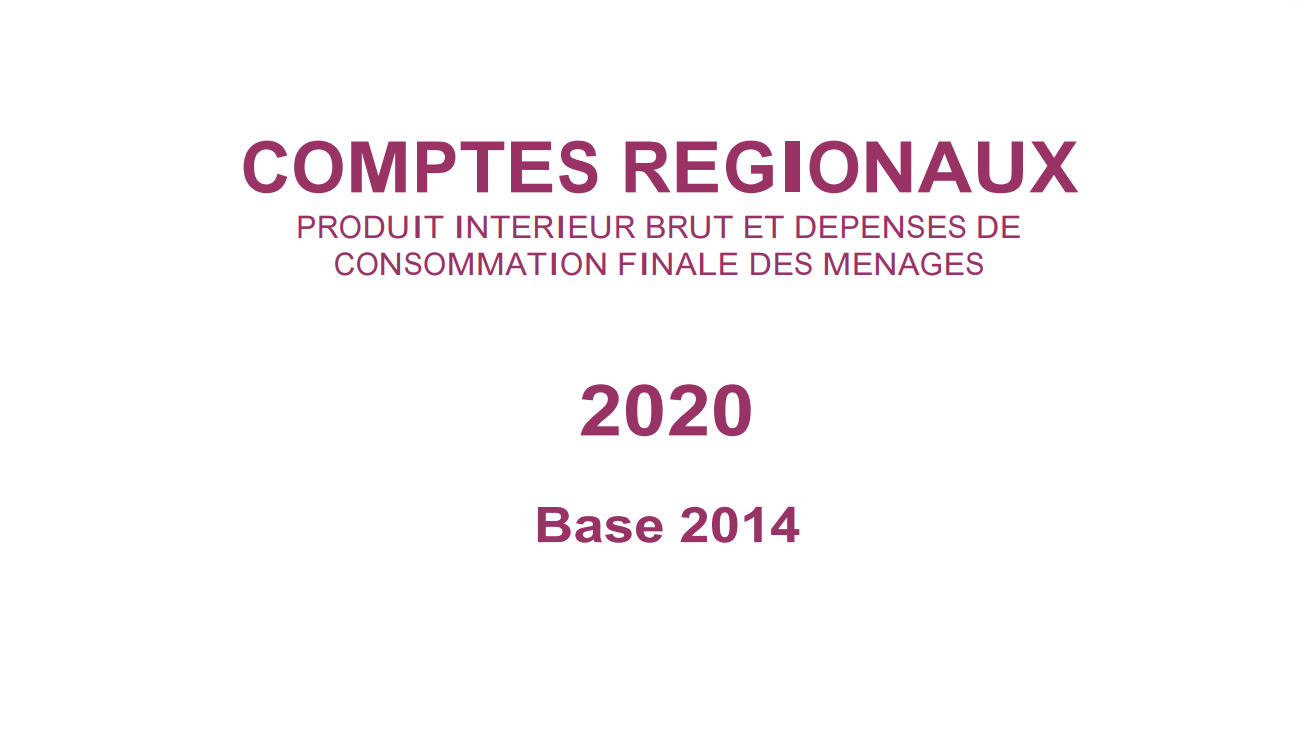 Comptes régionaux 2020