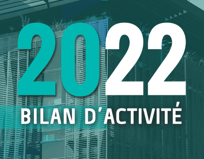 <span>Bilan d'activité 2022 - CRICS</span>
