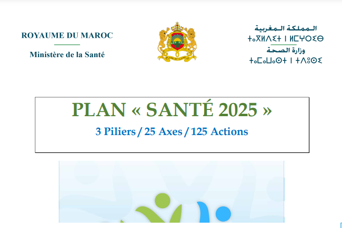<span>Plan de santé 2025</span>
