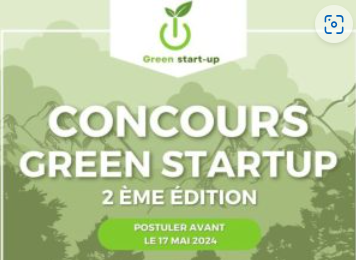 <span>Lancement de la deuxième édition du Concours Green Start-up</span>