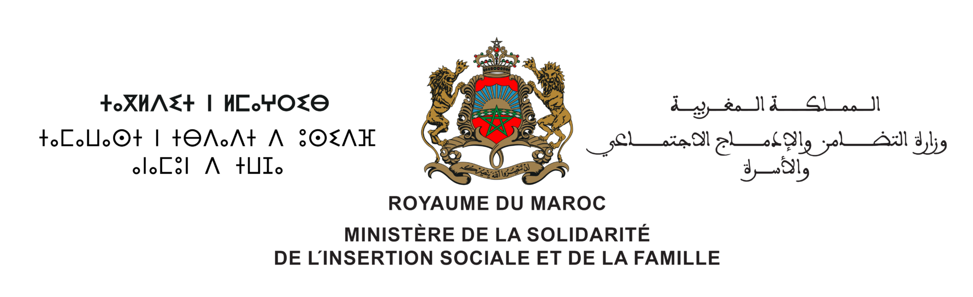 <span>Ministère de la Solidarité, de l’Insertion sociale et de la Famille</span>
