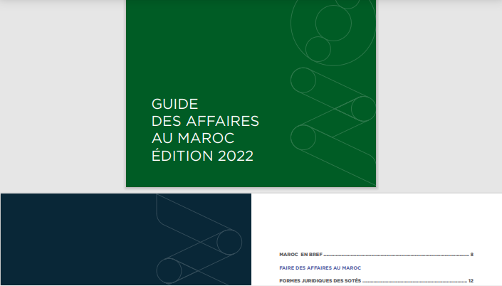 Guide des Affaires Au Maroc Édition 2022