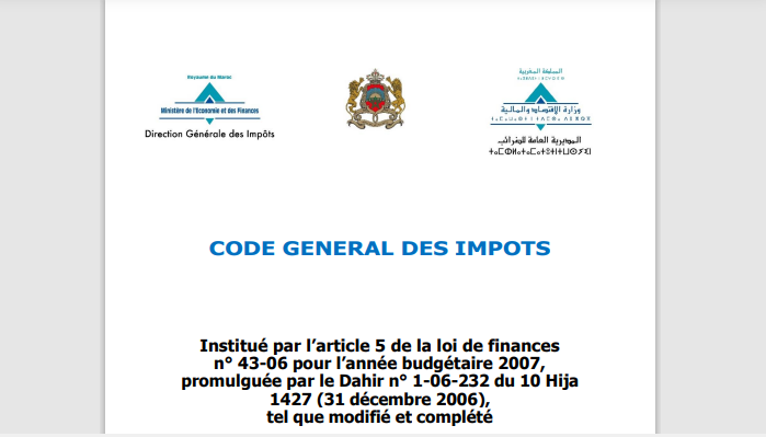 Code général des impôts 2025 