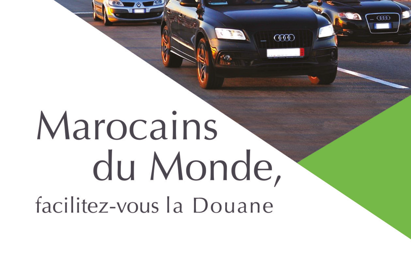 <span>Guide Marocains du Monde - Douane</span>
