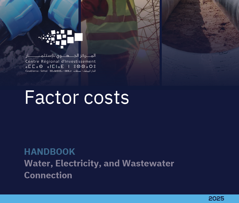 Factor costs - Water, Electricity, and Wastewater Connection
