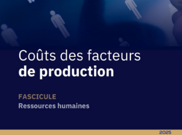 <span>Coûts des facteurs de production - Ressources humaines</span>
