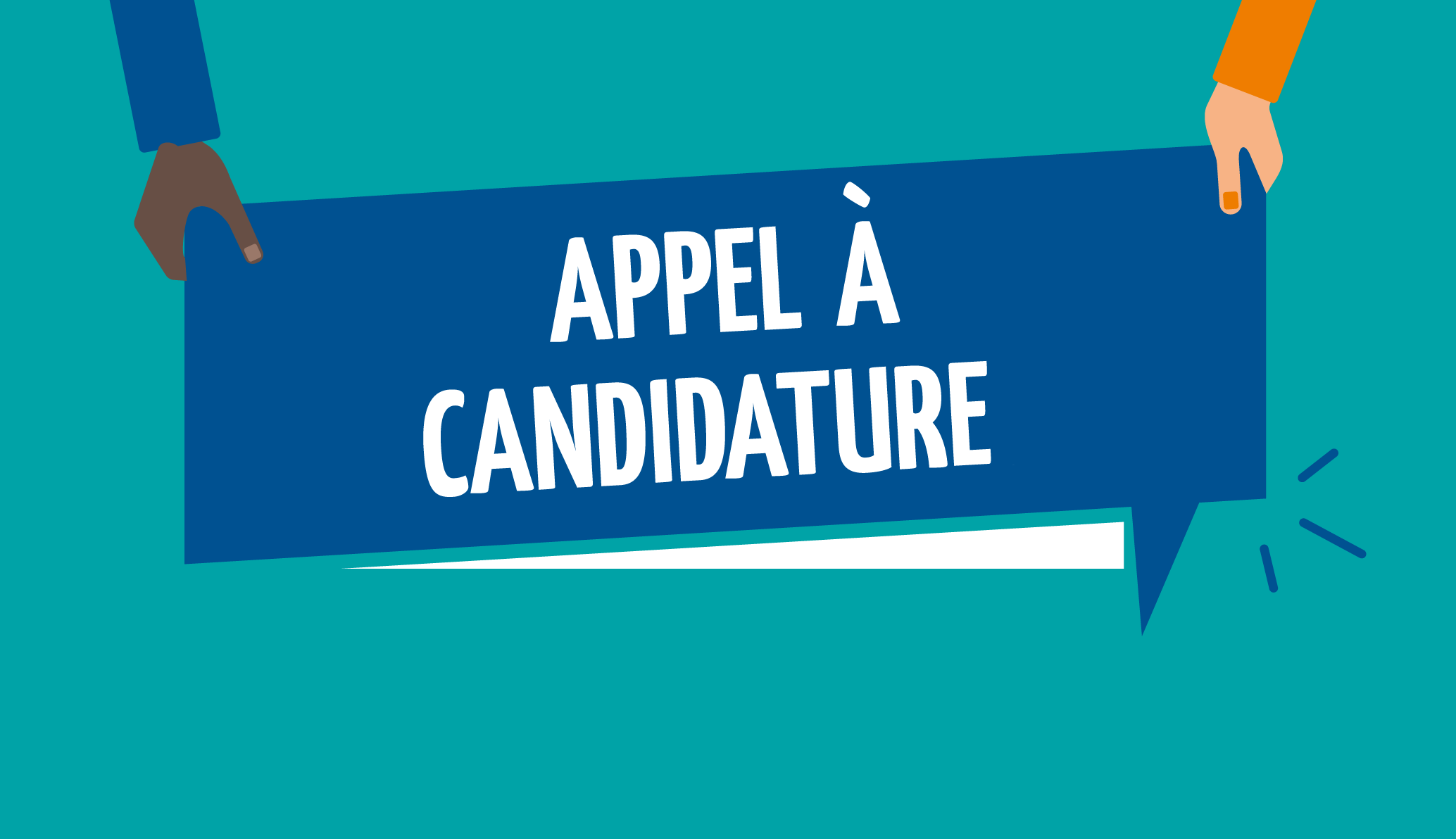<span>Appel à candidature : SG</span>
