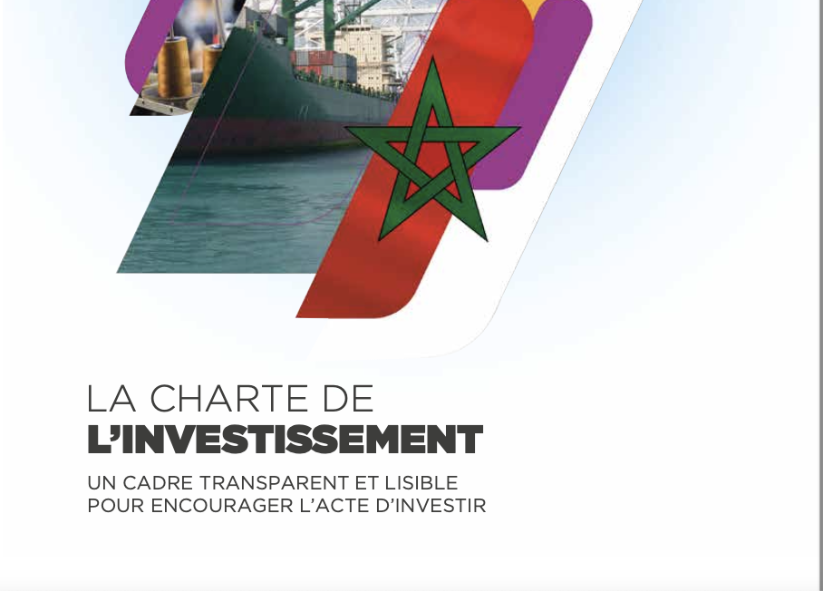 Charte de l’investissement 