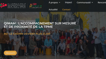 Lancement du site web QIMAM