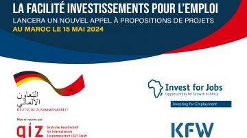 Appel à propositions de la Facilité Investissements pour l’emploi (IFE)