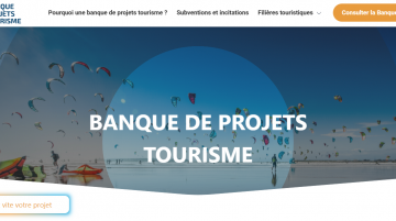BANQUE DE PROJETS TOURISME